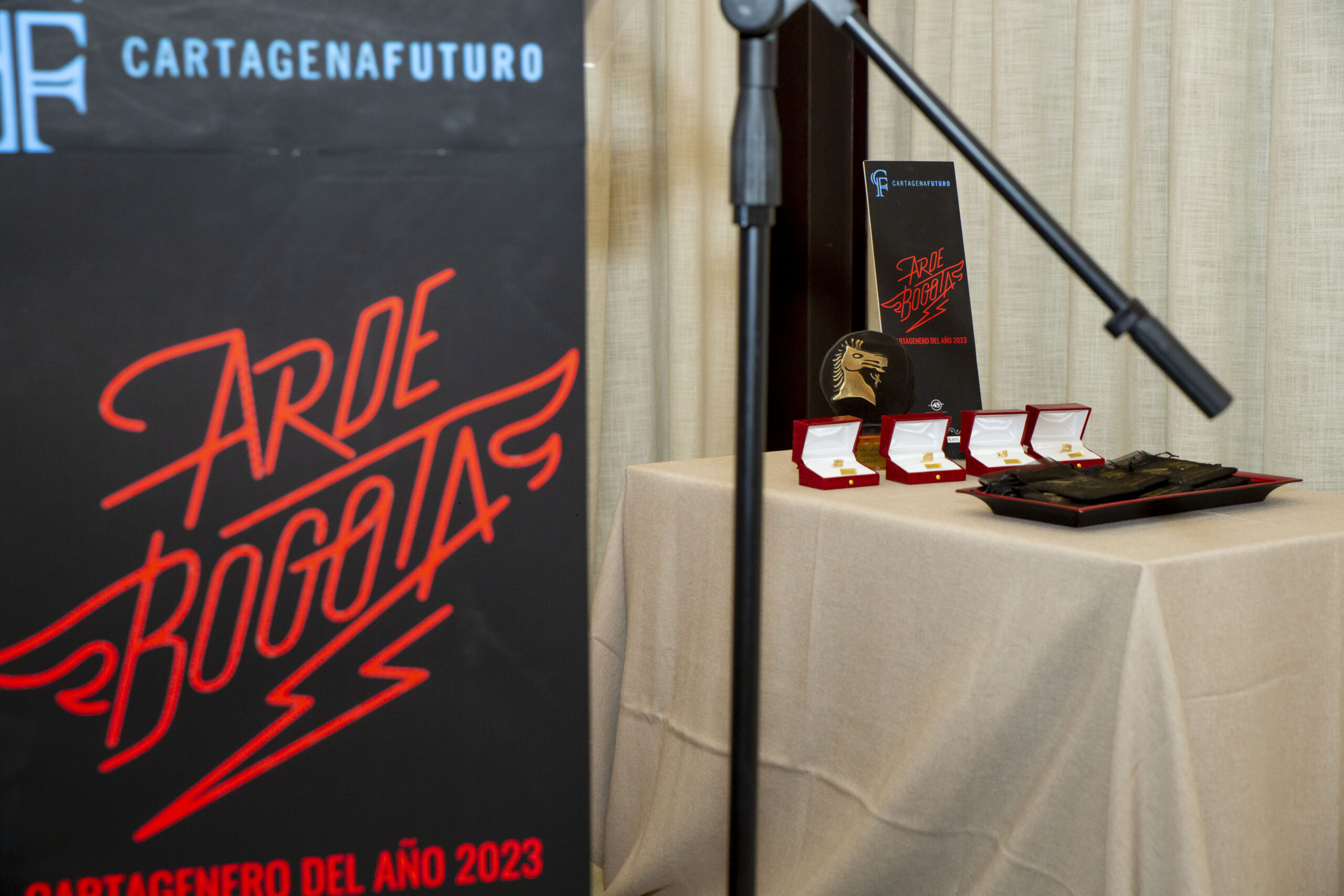 Galería de Imágenes Gala Cartagenero del Año 2023