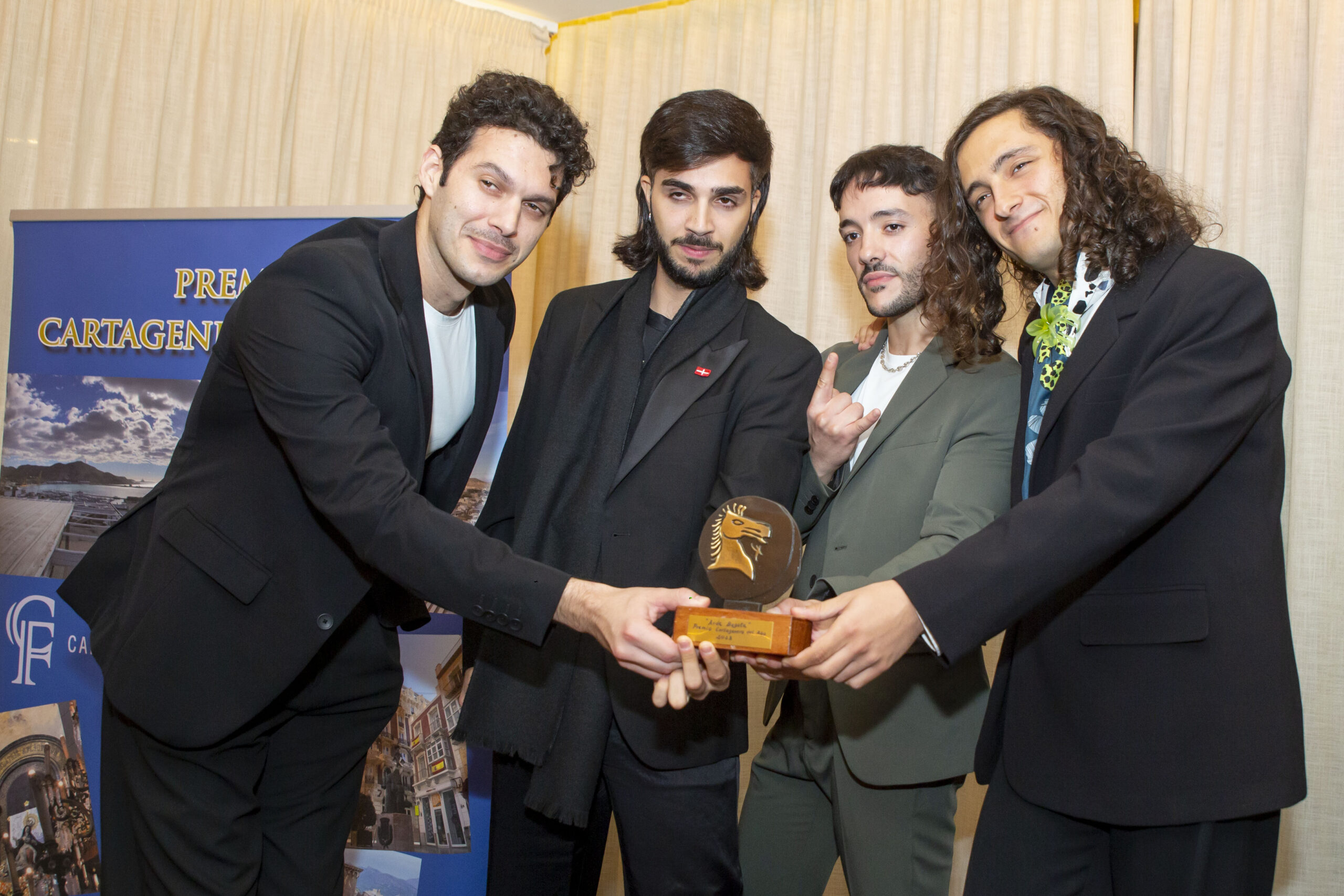 Gala de entrega del Premio Cartagenero del Año 2023