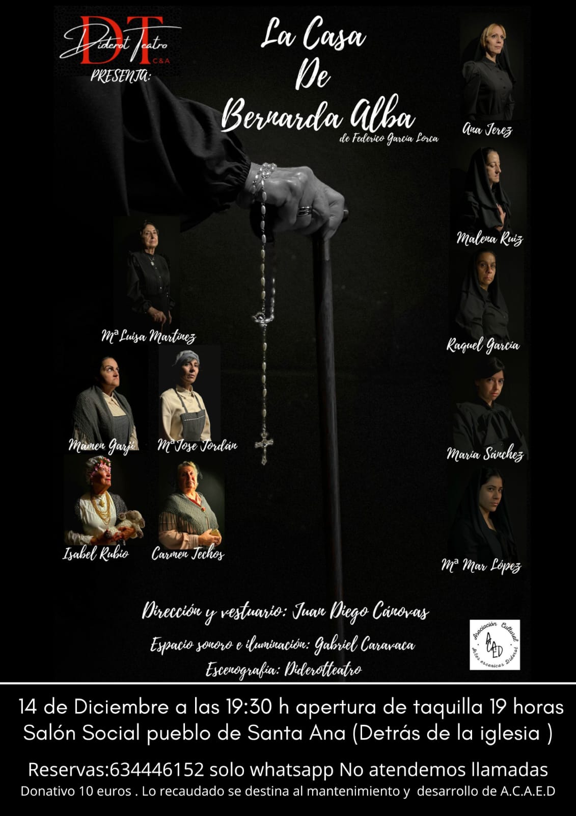 La Casa de Bernarda Alba