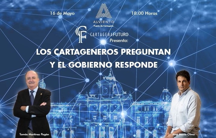 Cartel-charla-coloquio-‘Los-cartageneros-preguntan-y-el-gobierno-responde