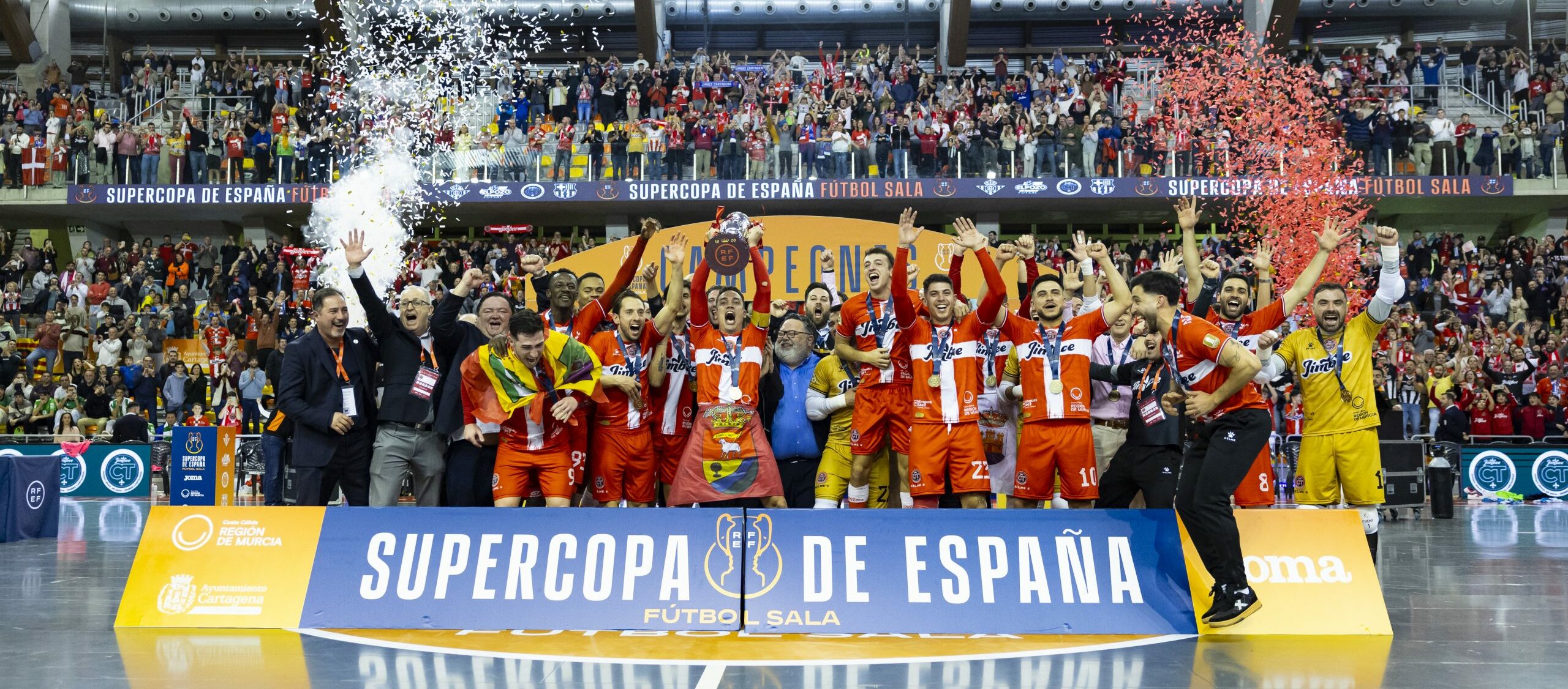 Jimbee Ganadores Supercopa Fútbol Sala