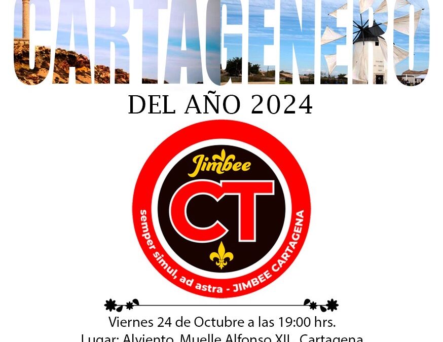 Gran Gala de Entrega del Premio Cartagenero del Año 2024