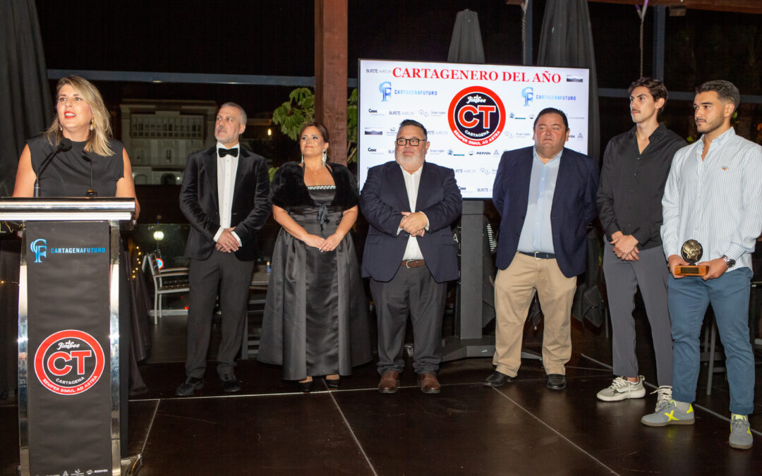 Galería de Imágenes Gala Cartagenero del Año 2024